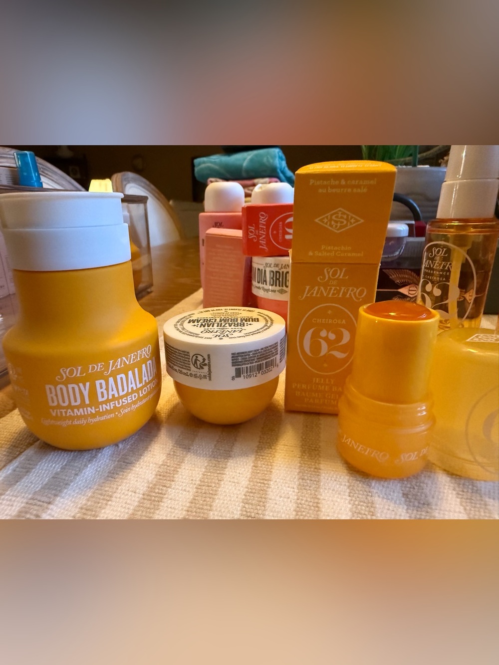Sol de Janeiro Yellow Body Badalad Vitamin-Infused Moisturizer Set
